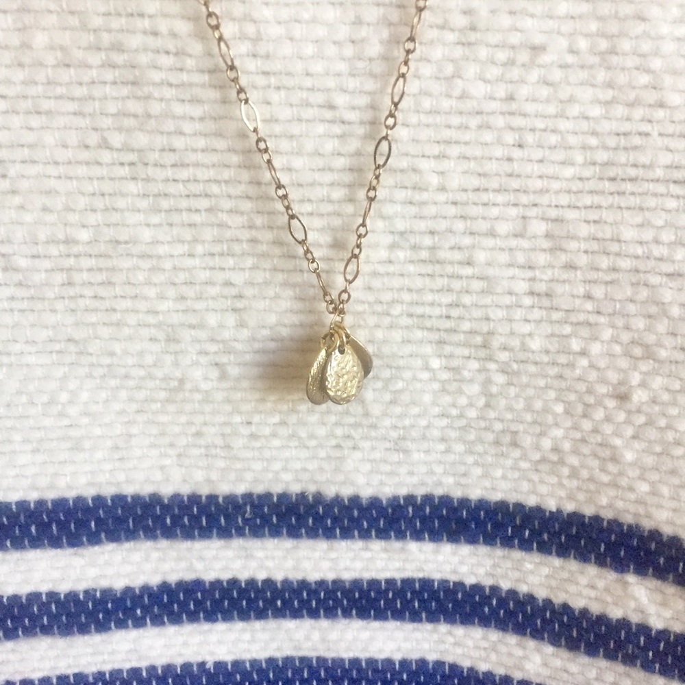 Gorjana Three Point Necklace